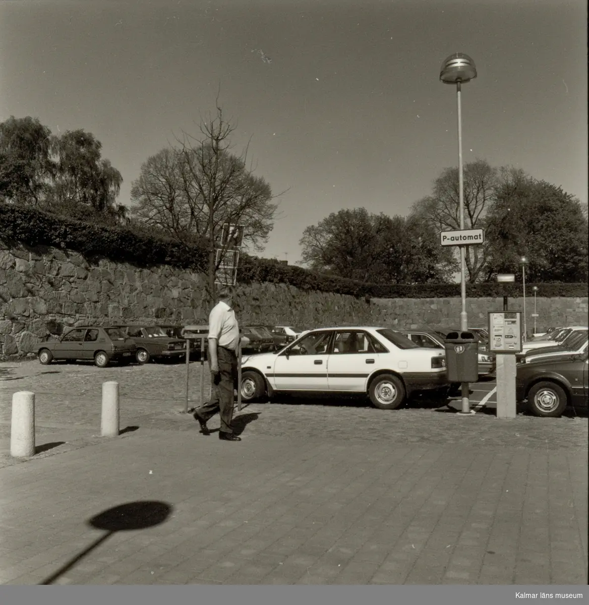 Bastionen Johannes Rex vid hamnen i Kalmar.

Småland
Kalmar
Kvarnholmen

Foto: Mikael Ohlsson, våren 1990.