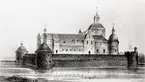 Kalmar slott efter 1613-1620.