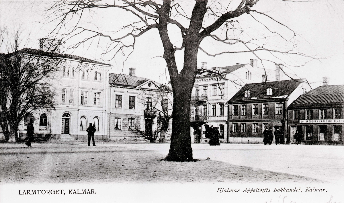 Larmtorget.