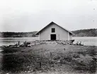 Båthus vid Bjursund i Loftahammar.