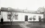 Kvarteret Krögaren 8. Cirka 1908.