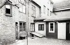 Kvarteret Krögaren 9. Bakgård.