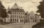 Centralstationen efter tillbyggnad 1912.