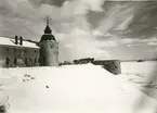 Kalmar slott omkring 1929.