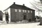 Stagneliusgatan 3. Foto 1923. Pojken på bilden är Charles Isaksson.