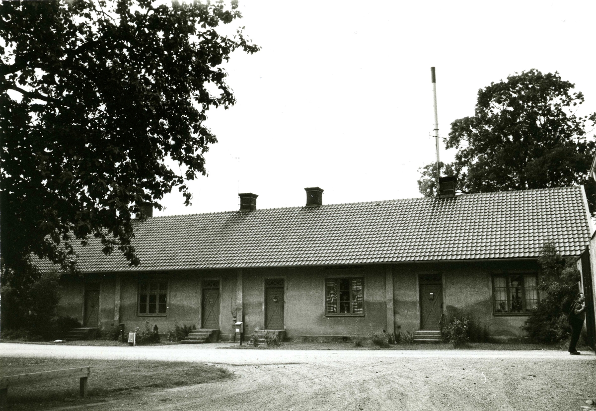Gårdsbyggnad på Norrgård från öster.