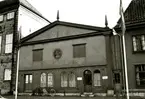 Gamla köttbesiktningsbyrån, den s k synagogan, på Stortorget i Kalmar.