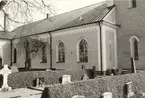 Exteriör av Förlösa kyrka.