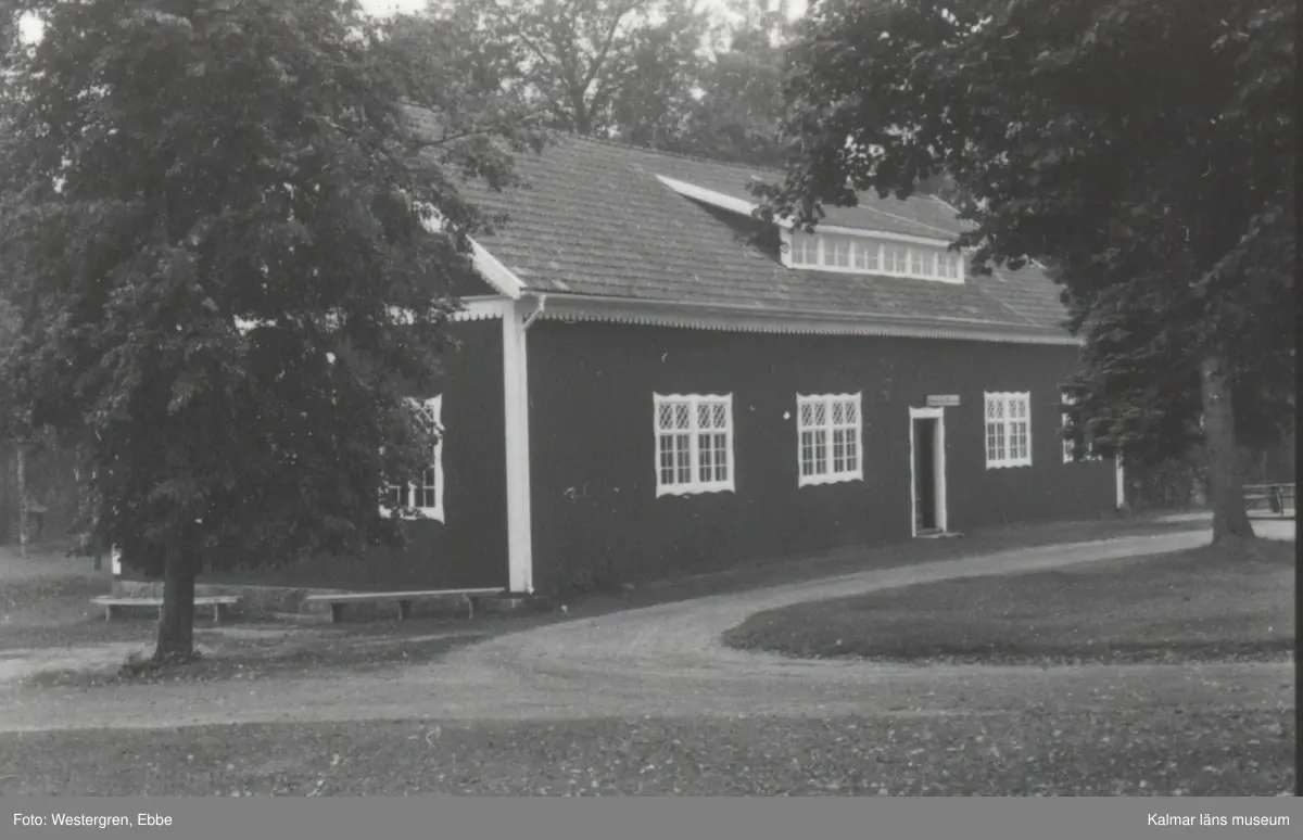 Lantbruksmuseet, före detta hälsobrunn.