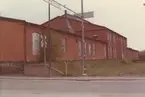 Kalmar verkstadsmekaniska, senare Bombardier. Bilderna är tagna inom ramen för Kalmar kommuns inventering av stadens bebyggelse 1974.