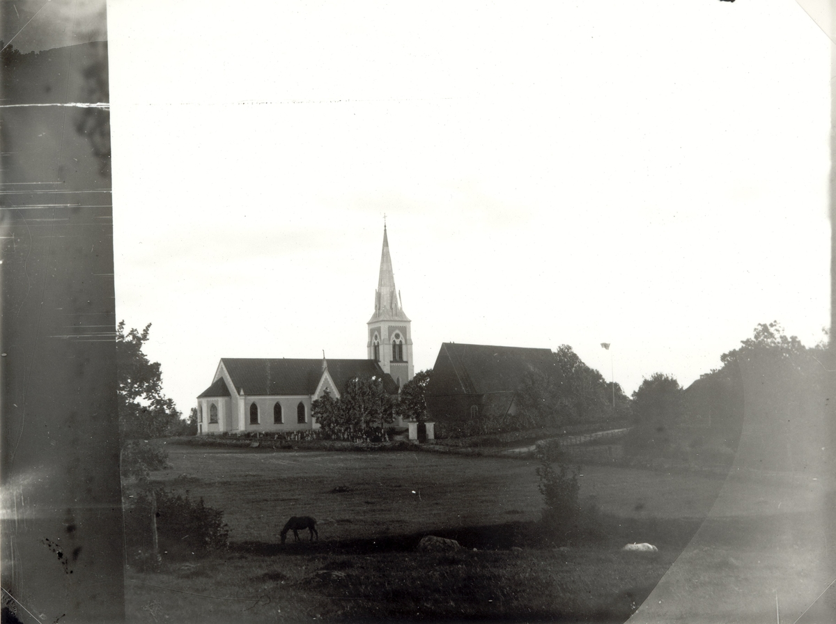Fagerhults kyrka.