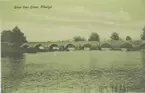 Vykort med Läggevi bro över Emån i Fliseryd.
Den byggdes mellan 1881 och 1882.
