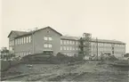 Lindöskolan under byggnad 1944