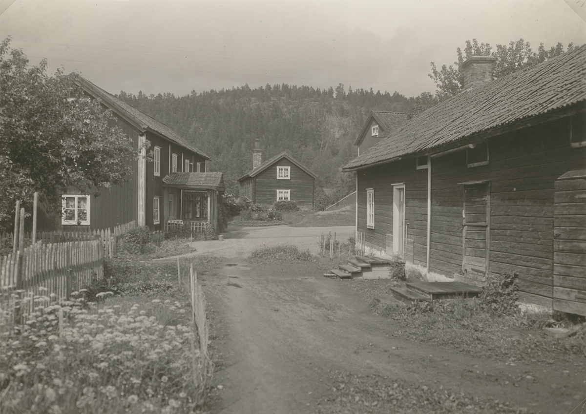 Före detta gästgivaregården i Forsaström.