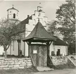 Stigluckan vid Gärdslösa kyrka.