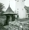 Stigluckan vid Gärdslösa kyrka.