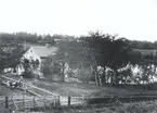 Bostadshuset Hvilan 1916. Detta var fotografen Karl Ludvig Berners hem.