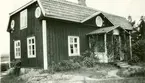 Neyvikska huset, byggd på 1770-talet av samma person som byggt kyrkan.