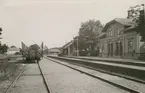 Trekantens järnvägsstation.