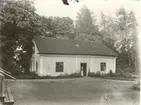 Flygelbyggnad på Locknevi gård.