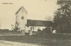 Vykort med motiv från Långlöts kyrka.