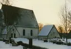 Motiv från Mortorps kyrka.