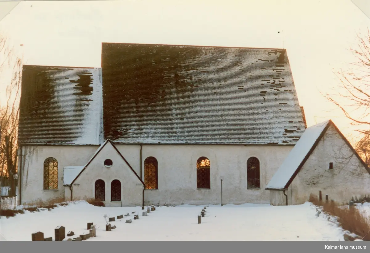 Motiv från Mortorps kyrka.