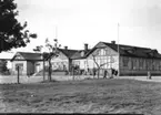 Ängöskolan. Uppförd under ledning av stadsingengör Björkman. Verksamhetsår 1898-1944.