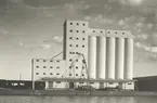 Spannmålslagerhuset på Tjärhovet omkring 1938-39.