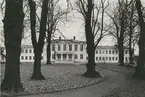 Skolhuset efter 1938-39 års tillbyggnader. Invigt 22 november 1939.