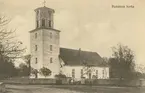 Vykort med motiv från Runstens kyrka.