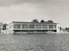 Den nya restaurang Slottsholmen, efter branden 1950.