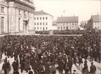 Protestmötet 1903 mot indragandel av Kalmar stift.