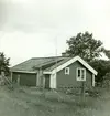 Åke Hedlunds stuga, av samma typ som Magnussons.