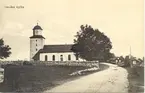 Vykort med motiv från Stenåsa kyrka.