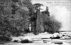 Vanäs fyr, på Vanäs udde. Tidigt 1900-tal. Foto: A Sjöberg. Förstoring 19 x 29 och 27 x 40 cm. Neg finns.