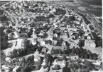 Flygbild över Mönsterås.