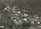 Flygfoto över Finsjö.