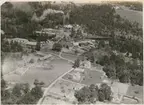 Flygfoto över Jungnerverken i Oskarshamn.