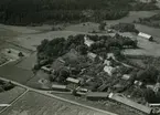 Flygfoto över Hallingeberg.