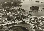 Flygfoto över Figeholm.