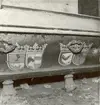 Wachtmeisterska gravkoret i Kalmar domkyrka. Undersökning 1946.