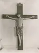 Krucifix efter restaurering, Arby kyrka.