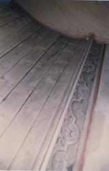 Takmålning i Ankarsrums kyrka.