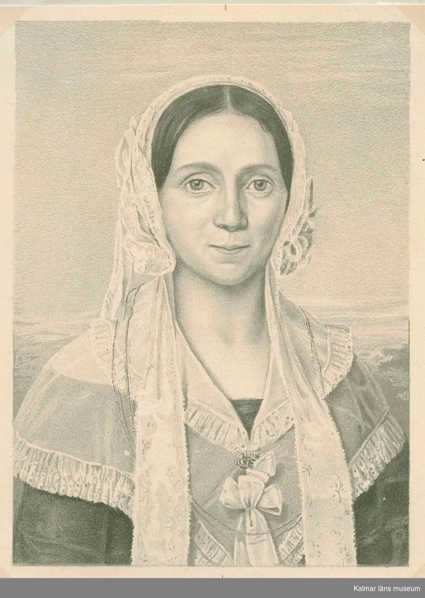 Elisabeth, Fornander, född Hederström. Född 1807, död 1873. Maka till kofferdikaptenen Daniel Fornander.