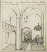 Ölandskyrkor. Setie efter Rhezelius. Petrus Törnewall (trol) 1673