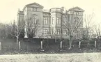 Villa Skansen. Den som lät bygga villan 1883 var handlaren och v. konsuln John Oskar Roosval. Arkitekten John Wilhelm Löfmark har ritat villan.