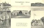 Vykort från hembygdsfesten i Kalmar 1907