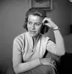 Ruth Kasdan.
April 1956.