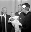 Invigning av nya barnsjukhuset. 
April 1956.